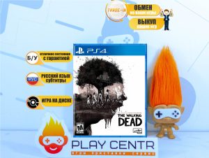 Walking Dead: The Telltale Definitive Edition Series (PS4) б/у