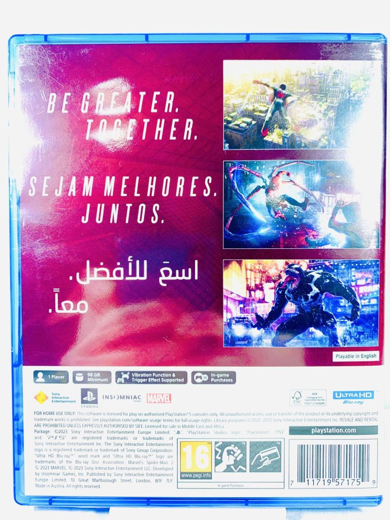 Marvel Человек-Паук 2 (Spider-Man 2) (PS5)