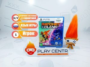 Ratchet & Clank Сквозь Миры (PS5) б/у