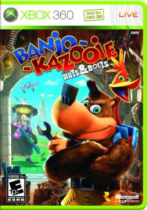 Banjo-Kazooie Nuts & Bolts (Шарики & Ролики) (Xbox 360)