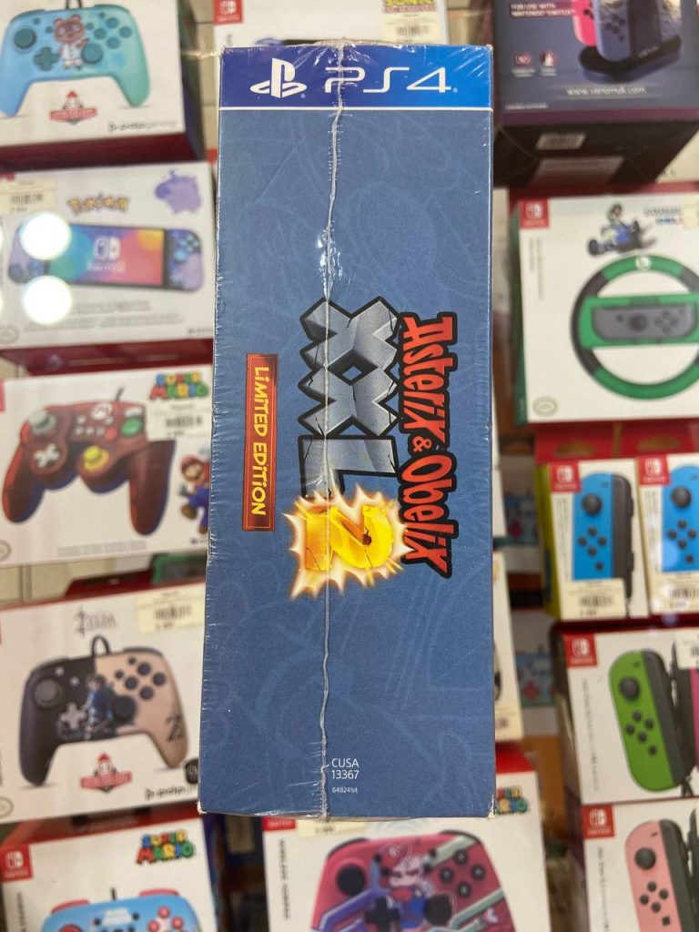Asterix & Obelix XXL 2 Limited Edition (PS4)