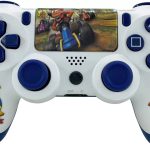 Геймпад Playstation 4 Реплика (Crash Team Racing)