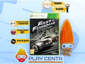 Форсаж Схватка (Fast & Furious Showdown) (Eng) (Xbox 360) б/у