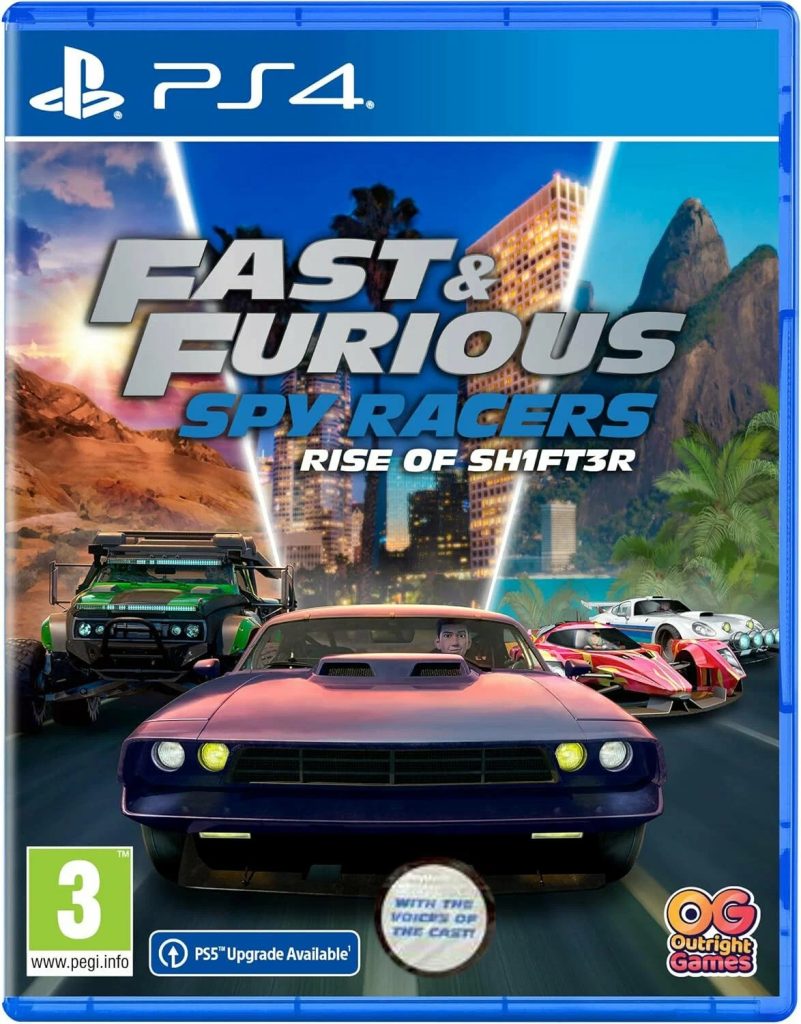 Fast & Furious Spy Racers: Подъем SH1FT3R (PS4) б/у