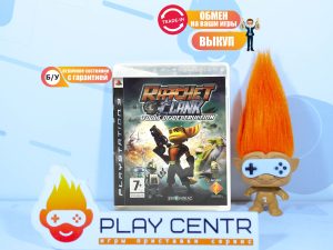 Ratchet & Clank Tools Of Destruction (PS3) б/у