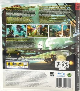 Ratchet & Clank Tools Of Destruction (PS3) б/у