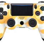 Геймпад Playstation 4 Реплика (Желтый камуфляж)