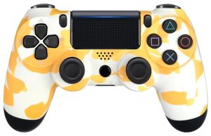 Геймпад Playstation 4 Реплика (Желтый камуфляж)