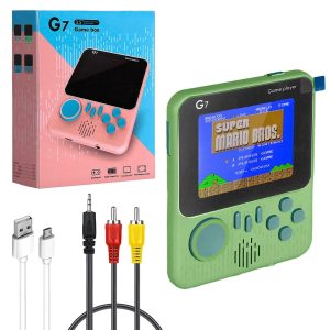 Game Box G5 3.0 500in1 8bit (зеленая)
