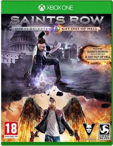 Saints Row IV - Re-Elected & Gat Out Of Hell (Xbox One)