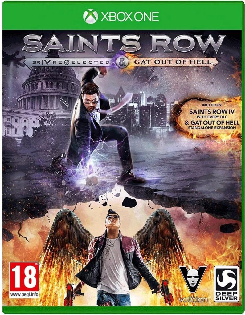 Saints Row IV - Re-Elected & Gat Out Of Hell (Xbox One)
