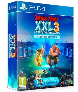 Asterix & Obelix XXL 3 The Crystal Menhir Limited Edition (PS4)