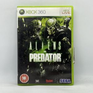 Aliens vs Predator Eng (Xbox 360) б/у