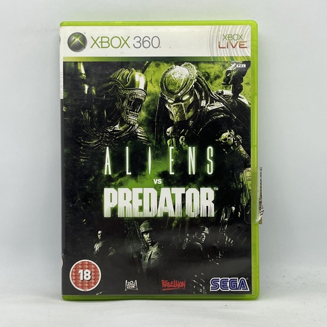 Aliens vs Predator Eng (Xbox 360) б/у