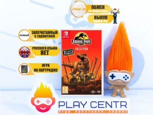 Jurassic Park Classic Games Collection (Switch)