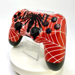 Геймпад Playstation 4 Реплика (Человек-паук Красно-черный)