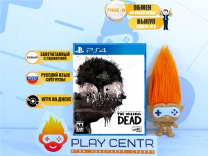 Walking Dead: The Telltale Definitive Edition Series (PS4)