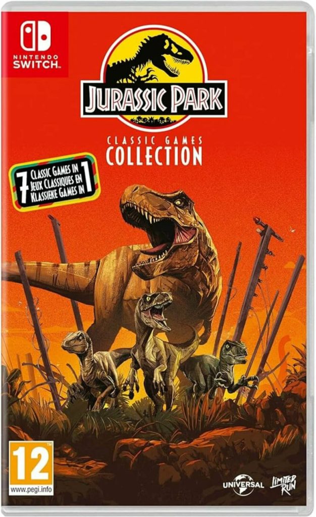 Jurassic Park Classic Games Collection (Switch) б/у