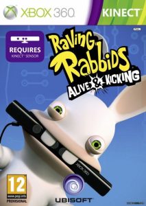Raving Rabbids Alive & Kicking (для Kinect) (Xbox 360)