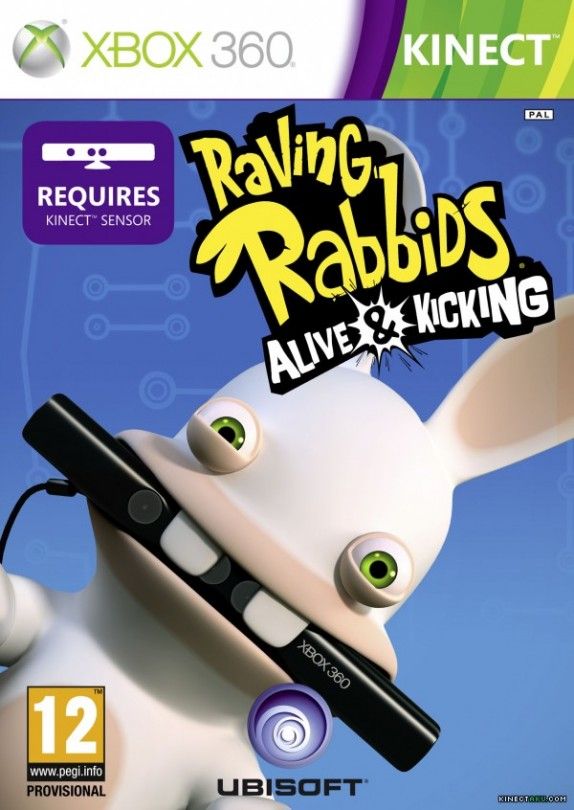 Raving Rabbids Alive & Kicking (для Kinect) (Xbox 360)