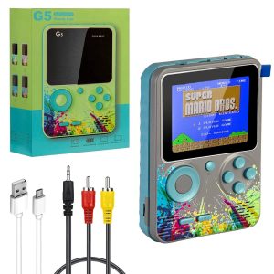 Game Box G5 3.0 500in1 8bit (серая)