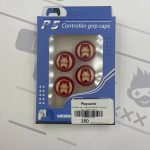 Накладки на стики резиновые Железный Человек 4шт