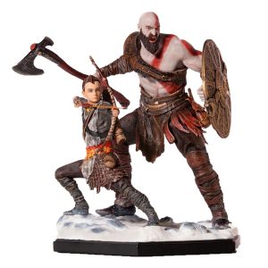 Фигурка Kratos & Atreus - God of War Iron Studios