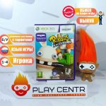 Raving Rabbids Alive & Kicking (для Kinect) (Xbox 360) б/у
