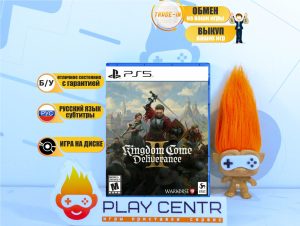 Kingdom Come: Deliverance II (2) (PS5) б/у