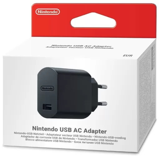 Блок питания Nintendo Switch (Оригинал)