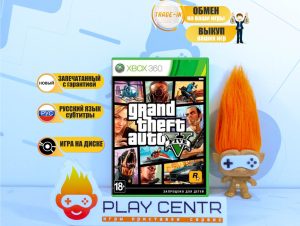 Grand Theft Auto V (GTA 5) (Xbox 360)