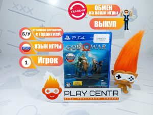 God of War IV (4) (PS4) б/у