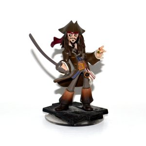 Фигурка Disney Infinity Капитан Джек Воробей б/у