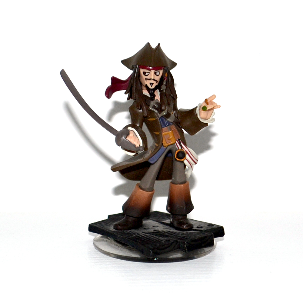 Фигурка Disney Infinity Капитан Джек Воробей б/у