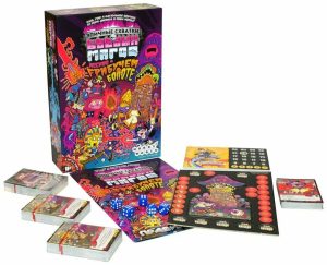 Настольная игра: Эпичные схватки боевых магов: Месиво на грибучем болоте