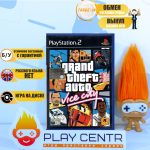 GTA: Vice City (PS2) б/у