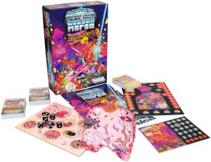 Настольная игра: Эпичные схватки боевых магов: Переполох в Хоромах страсти