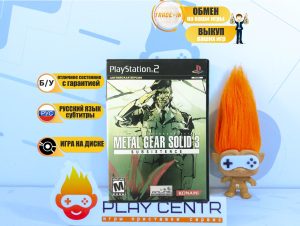 Metal Gear Solid 3: Subsistence (PS2) б/у
