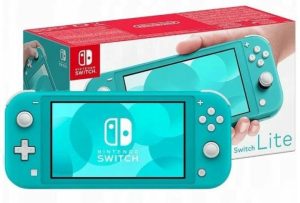 Nintendo Switch Lite (MOD) +128gb Бирюзовый б/у