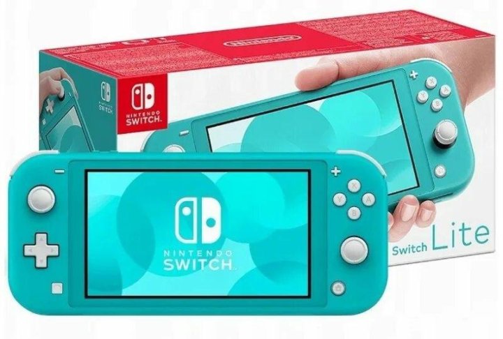 Nintendo Switch Lite (MOD) +128gb Бирюзовый б/у