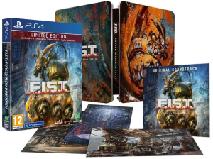 F.I.S.T. Forged In Shadow Torch Limited Edition (PS4) б/у