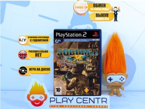 SOCOM 2 U.S. Navy Seals (PS2) б/у