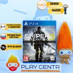 Sniper Ghost Warrior 3 (PS4) б/у