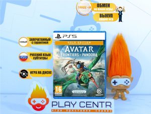 Avatar: Frontiers of Pandora Gold Edition (Аватар: Рубежи Пандоры) (PS5)