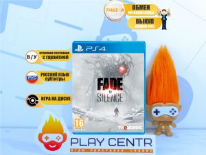 Fade to Silence (PS4) б/у