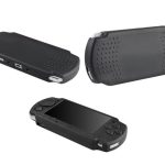 Силиконовый чехол PSP 2000/3000 (черный)