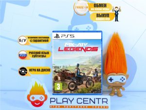 MX vs ATV Legends (PS5) б/у