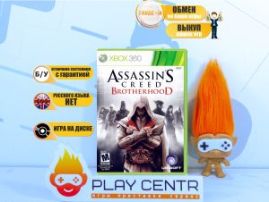 Assassin's Creed: Братство Крови (Brotherhood) Eng (Xbox 360) б/у