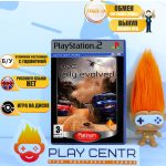 WRC Rally Evolved (PS2) б/у
