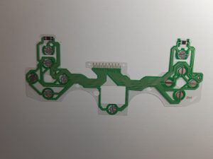 Шлейф джойстика PS4 jds-001/jdm-001 зелёный